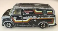 ヤットキング ダイキャスト ベッドフォード ディライトフルバン タイ製　ミニカー