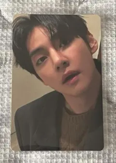 BTS ARIRANG ユニバ 特典 テヒョン テテ トレカ