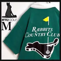 FR2 GOLF ポロシャツ 長袖 L ブラック ラビット - メルカリ