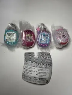 たまごっち　シャカシャカチャームコレクション2 4種セット ガチャ