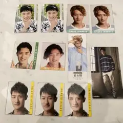 Snow Man 岩本照 デタカ 厚紙 セット