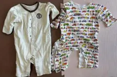 ロンパース・カバーオールセット