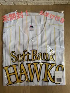 SoftBank Hawks クラブホークスオリジナルユニフォーム Lサイズ