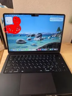 Macbook air M2のサムネイル