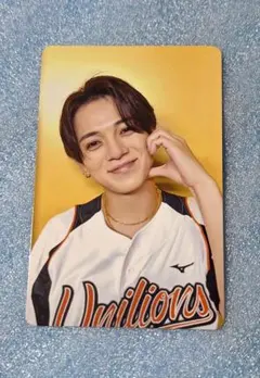 Travis Japan トラジャ 宮近海斗 台北 トレカ J盤