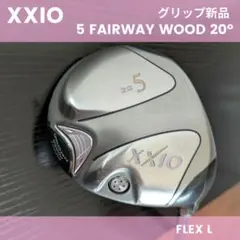 ゼクシオXXIO 5番フェアウェイウッドFWゴルフクラブ初心者メンズ中古