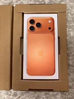 2026年最新】Apple スマートフォン カラー：コズミックオレンジ
