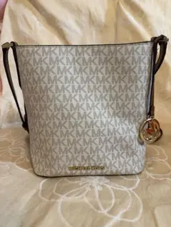 MICHAEL KORS MKロゴショルダーバッグ