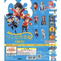 ワンピの実 第三海戦 コンプリートセット 全6種 シュリンク付き