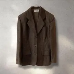 473 美品✨partenaireO.L. 東京スタイル ツイードジャケット