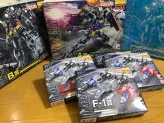 セブンイレブン 一番くじ A賞B賞ラストワン賞F-1〜5賞セットガンプラ