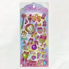 マジカルトゥインクルステッカー ジュエリーティアラ シール セボンスター 平成