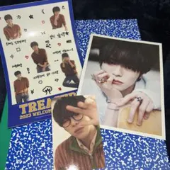 TREASURE シーグリ ジェヒョク 3点セット