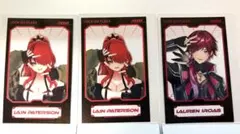 にじさんじ　ロクフリ　レイン　ローレン　チェキ