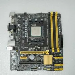 ASUS A88XM-A + AMD A8-7600 CPU付