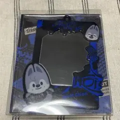 straykidsスキズHOP popupトレカケース バンチャン ウルフチャン