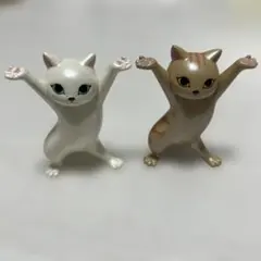 ペン置き　猫