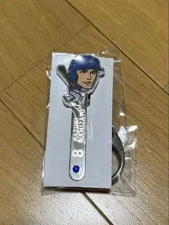横浜DeNAベイスターズ 神里和毅 キーホルダー ネクタイピン