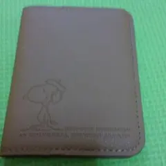 スヌーピー　カードケース