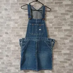 Lee デニムサロペットスカート【古着】