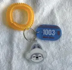 Stray Kids ウルフチャン　サウナキーリング　 skzoo