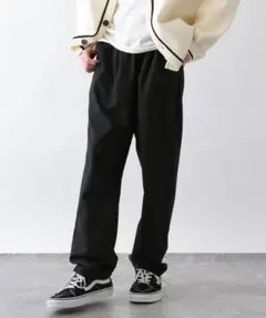 GLOBAL WORK　サマ楽テーパードパンツ