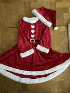 H&M サンタコスチューム 122/128