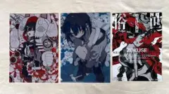 暗殺教室 A4クリアファイル 映画みんなの時間&SUMIE墨絵セット - メルカリ