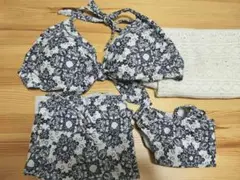 水着・ビキニ4点セット