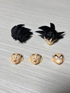 RECUSTOM ドラゴンボール 交換用頭部パーツセット - メルカリ