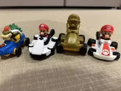 マクドナルド　ハッピーセット　マリオカート　マリオ　クッパ　置物　ミニカー　子供