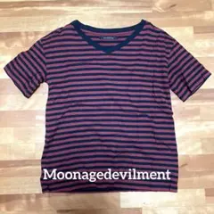 MaD ボーダーＴシャツ Moonagedevilment 清春のサムネイル