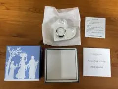Wedgwood ハート型置き時計 ブリスタイム クロック