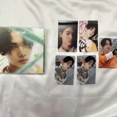 ENHYPEN ニキ トレカ 定め ソロジャケ 特典 封入