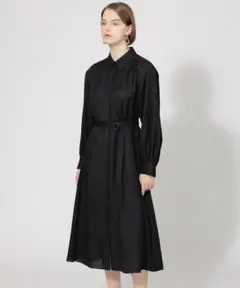 【EPOCA STORIA】 ドビークロス シャツドレス