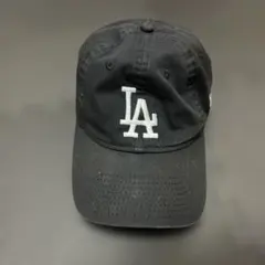 New Era LA Dodgers キャップ ブラック