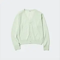 ユニクロ　UNIQLO ライトVネックカーディガン　カーディガン 02