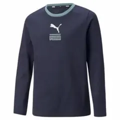 新品未使用 プーマ 長袖 カットソー Tシャツ キッズ 140cm