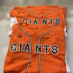 adidas GIANTS ユニフォーム オレンジ　2枚セット