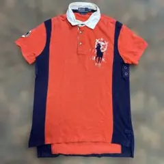 希少00s ◇アバクロ ポロシャツ S◇マッスルフィット 半袖 A&F USA 