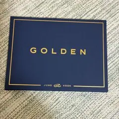 BTS(JUNGKOOK) GOLDEN アルバム