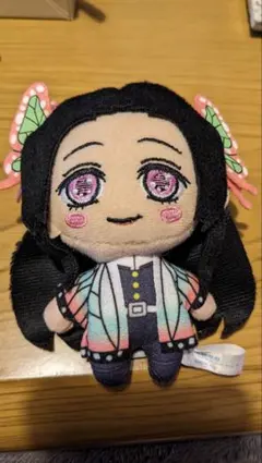 鬼滅の刃 キーチェーンマスコット 胡蝶カナエ ぬいぐるみ