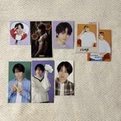 菊池風磨 ポポロ WiNK UP Myojo など 厚紙 カード 切り抜き