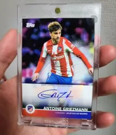 Topps グリーズマン サインカード アトレティコ・マドリード