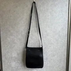 HIROKO KOSHINOヒロココシノ ショルダーバッグ　黒のサムネイル