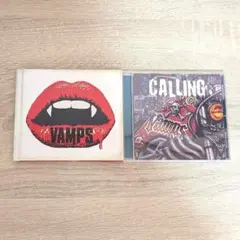 VAMPS 初回限定版 1stALBUM セット CALLING CD+DVD