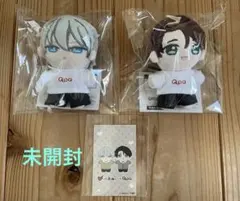 〘 いぬおかにい先生 〙ポイントオブノーリターン＊10cmペアぬいセット＊