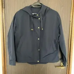 GU ショート丈 マウンテンパーカー M