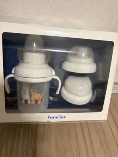 【新品未使用】familiar ファミリア　ベビーマグセットのサムネイル