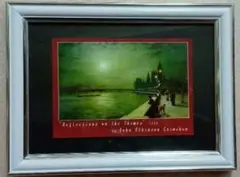 ●John Atkinson Grimshaw（アート）2L額付